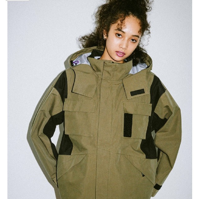 売上最激安 X-girl レイヤーマウンテンパーカー - winterparksmiles.com