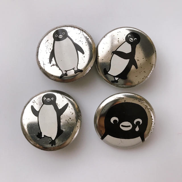 Suicaのペンギン　缶バッジセット エンタメ/ホビーのおもちゃ/ぬいぐるみ(キャラクターグッズ)の商品写真