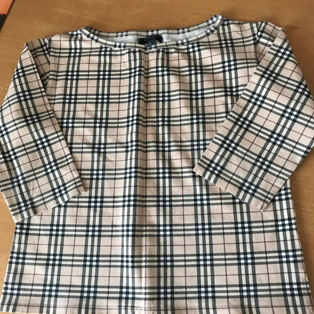 BURBERRY(バーバリー)のバーバリー カットソー レディースのトップス(カットソー(長袖/七分))の商品写真