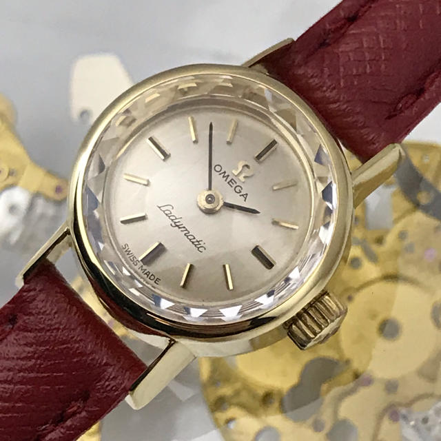 スーパーコピー 時計 優良店 愛知 | OMEGA - 大人気‼️ オメガ レディマティック 金無垢 18K レディース 自動巻の通販 by マツぼっくり's shop