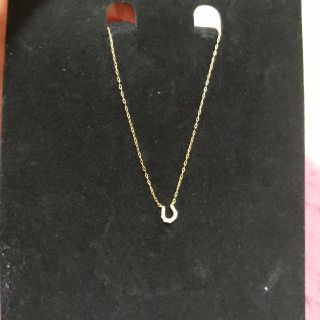 ヨンドシー(4℃)の4℃  ネックレス  18K(ネックレス)