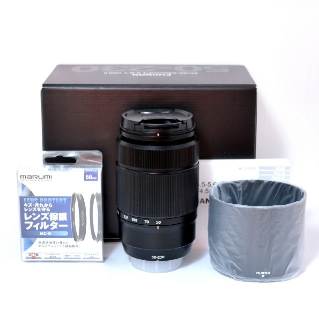 限定価格セール!】 美品 富士フィルム XC50-230mm f4.5-6.7