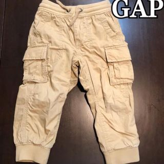 ベビーギャップ(babyGAP)の2重パンツ 美品 baby gap ギャップ 暖ったか ズボン(パンツ/スパッツ)