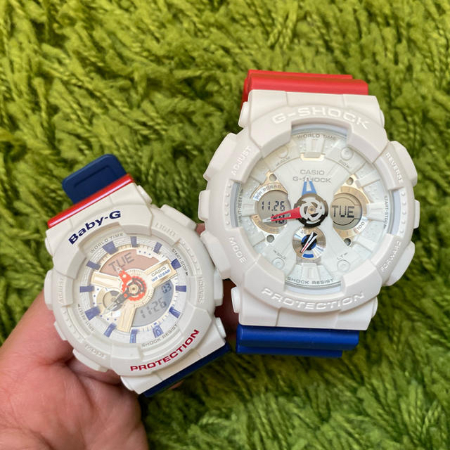 腕時計(デジタル)特売❗️G-SHOCK ペアウォッチ