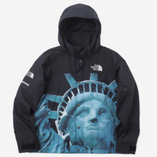 12/6値下げ supreme north kith palace シュプリーム - マウンテンパーカー