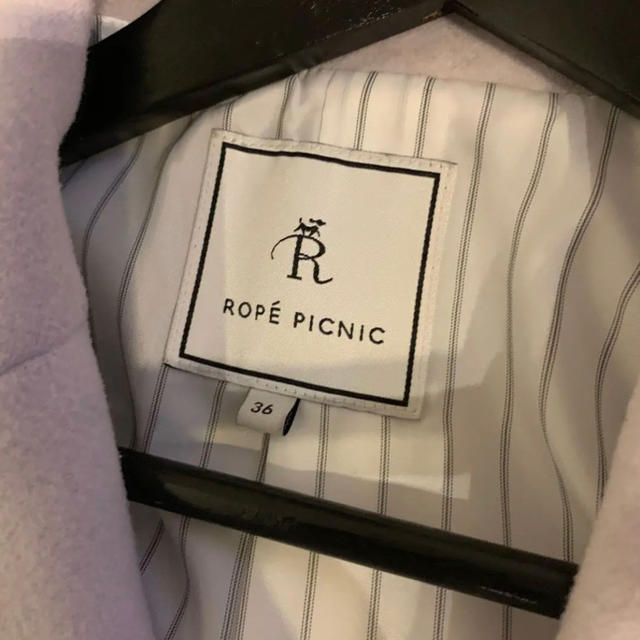 Rope' Picnic(ロペピクニック)のロペピクニック チェスターコート レディースのジャケット/アウター(チェスターコート)の商品写真