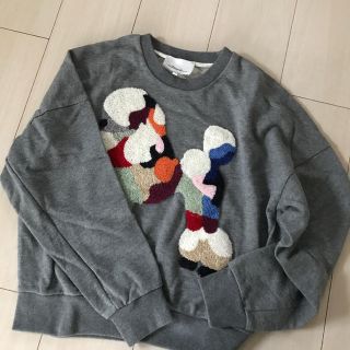 スリーワンフィリップリム(3.1 Phillip Lim)の3.1 phillip limのスウェットプードル トレーナー(トレーナー/スウェット)