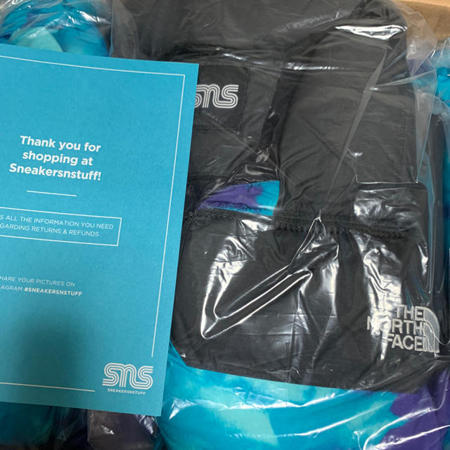 SNS The North Face Nuptse Jacket US XXL