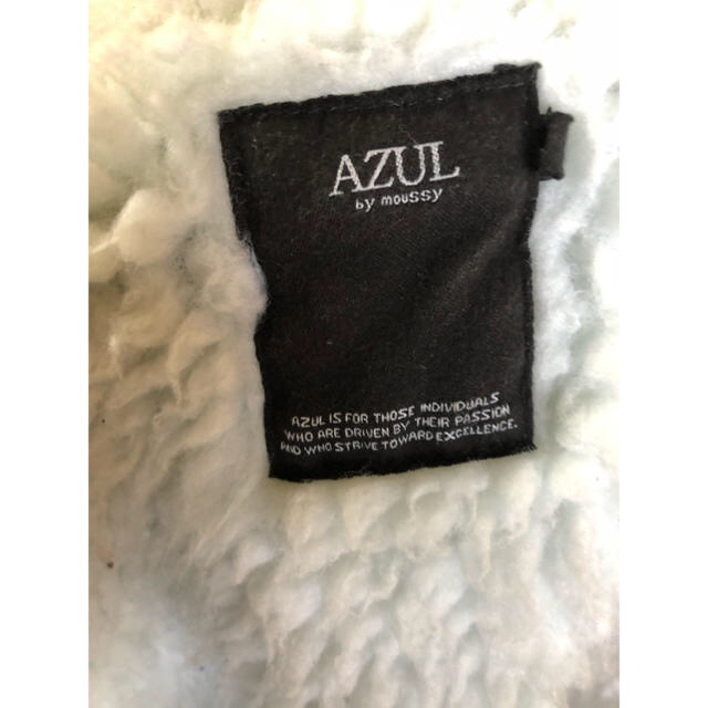 AZUL by moussy(アズールバイマウジー)のAZUL BY MOUSSY 裏起毛ドビーデニム裏ボアGジャン　送料込み☆ メンズのジャケット/アウター(Gジャン/デニムジャケット)の商品写真