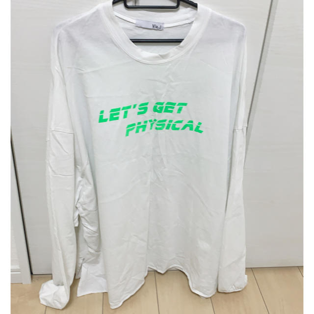 TODAYFUL(トゥデイフル)のvia j  ロンT美品 レディースのトップス(Tシャツ(長袖/七分))の商品写真