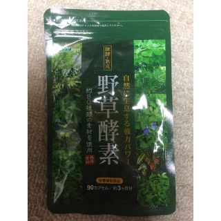 野草酵素 サプリ 生酵素 約3ヵ月分 ダイエットサプリ(ダイエット食品)