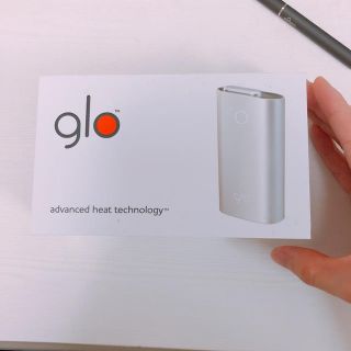 グロー(glo)のglo 新品(タバコグッズ)