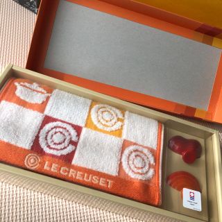 ルクルーゼ(LE CREUSET)のル・クルーゼ タオルセット(その他)