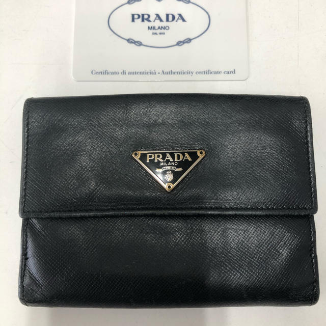 PRADA(プラダ)のお散歩と写真と私様専用ページです！ レディースのファッション小物(財布)の商品写真