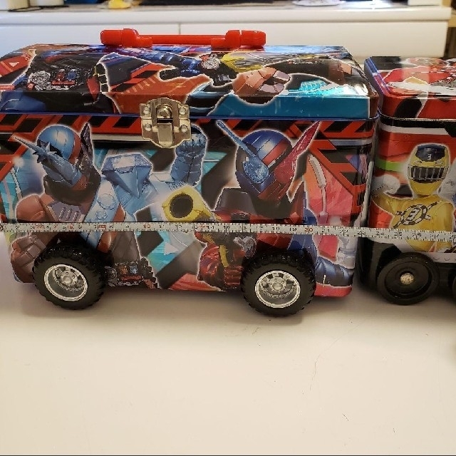 収納ボックス バス缶 仮面ライダービルドなど エンタメ/ホビーのおもちゃ/ぬいぐるみ(キャラクターグッズ)の商品写真