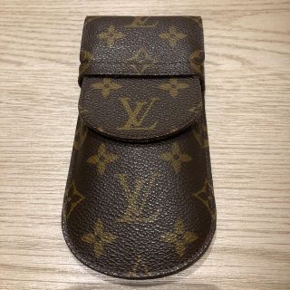 ルイヴィトン(LOUIS VUITTON)のルイヴィトン  メガネケース(サングラス/メガネ)