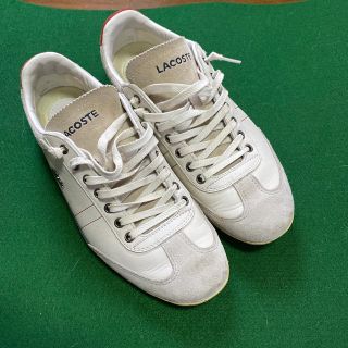 ラコステ(LACOSTE)のラコステ　スニーカー　25cm(スニーカー)