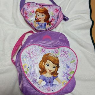 ディズニー(Disney)のピーチさん専用ソフィアのショルダーバッグ単品(リュックサック)