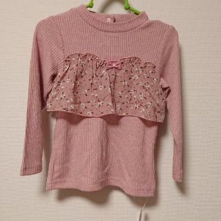 マザウェイズ(motherways)の＊なちゃ様専用＊【新品】マザウェイズ 97cm トップス ビスチェ  女の子(Tシャツ/カットソー)