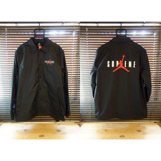 Supreme - Supreme Jordan コーチジャケット Coaches Jacketの