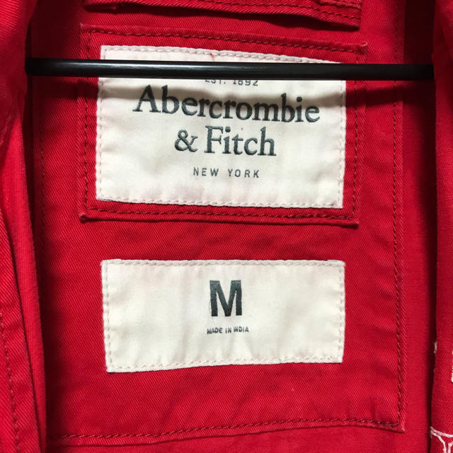 Abercrombie&Fitch(アバクロンビーアンドフィッチ)のAbercrombie & Fitch の ジャケット メンズのジャケット/アウター(ミリタリージャケット)の商品写真