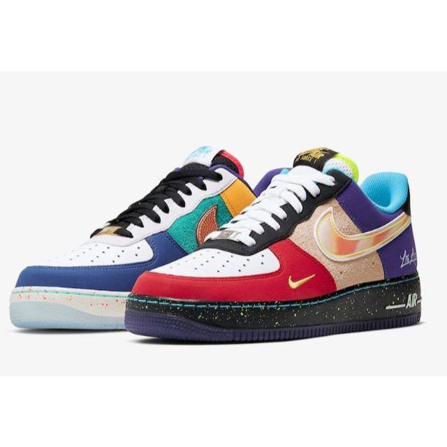 27.5cm Nike Air Force 1 Low What The LA