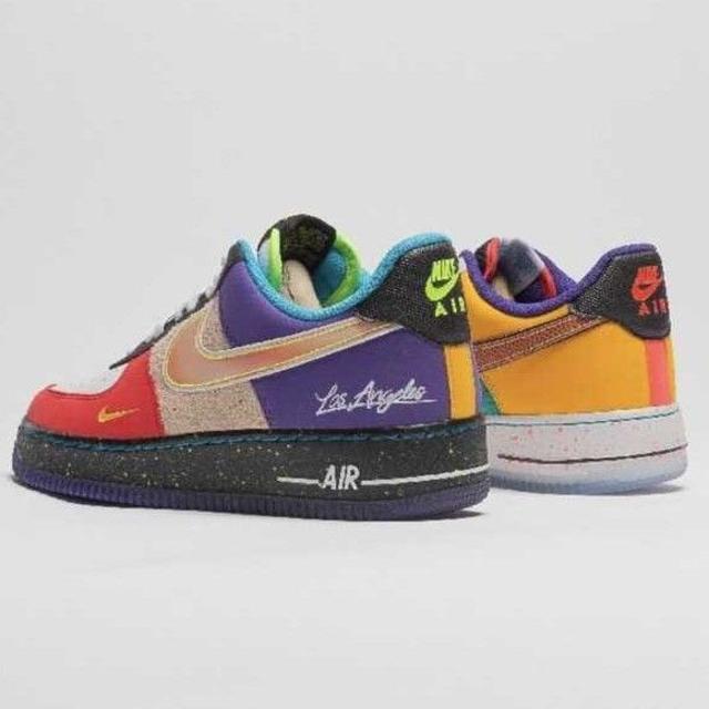 27.5cm Nike Air Force 1 Low What The LA