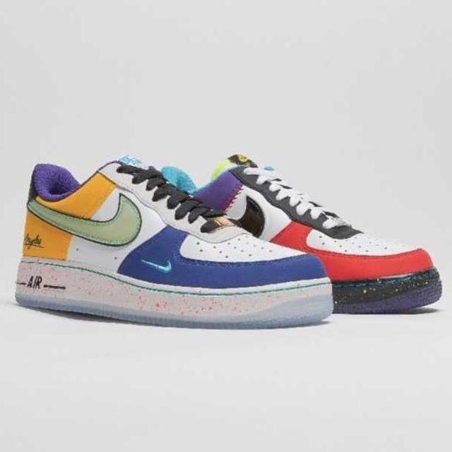 27.5cm Nike Air Force 1 Low What The LA