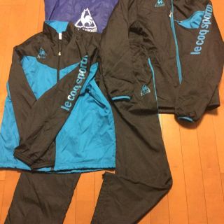 ルコックスポルティフ(le coq sportif)の◆ルコックスポルティフ トレーニングウェア三点セット(ウェア)