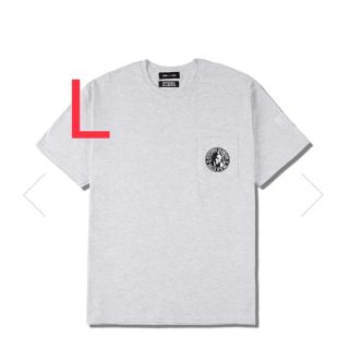 ヒステリックグラマー(HYSTERIC GLAMOUR)のHYSTERIC GLAMOUR × WDS T-SHIRT﻿ / GRAY(Tシャツ/カットソー(半袖/袖なし))