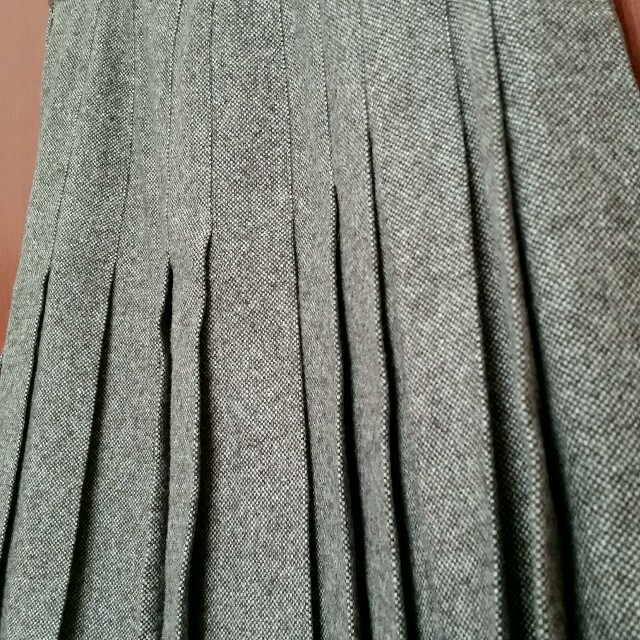 agnes b.(アニエスベー)のアニエスベー☆プリーツスカート レディースのスカート(ひざ丈スカート)の商品写真