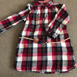 ザラキッズ(ZARA KIDS)のザラキッズ シャツワンピース yuama様(ワンピース)