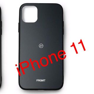 フラグメント(FRAGMENT)のFragment mirror case for iphone 11 black(iPhoneケース)