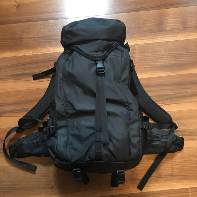PORTERポーター エクストリーム リュックサック(M)ブラック 良品正規