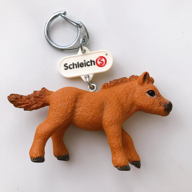 Schleich 馬　キーホルダー エンタメ/ホビーのコレクション(その他)の商品写真