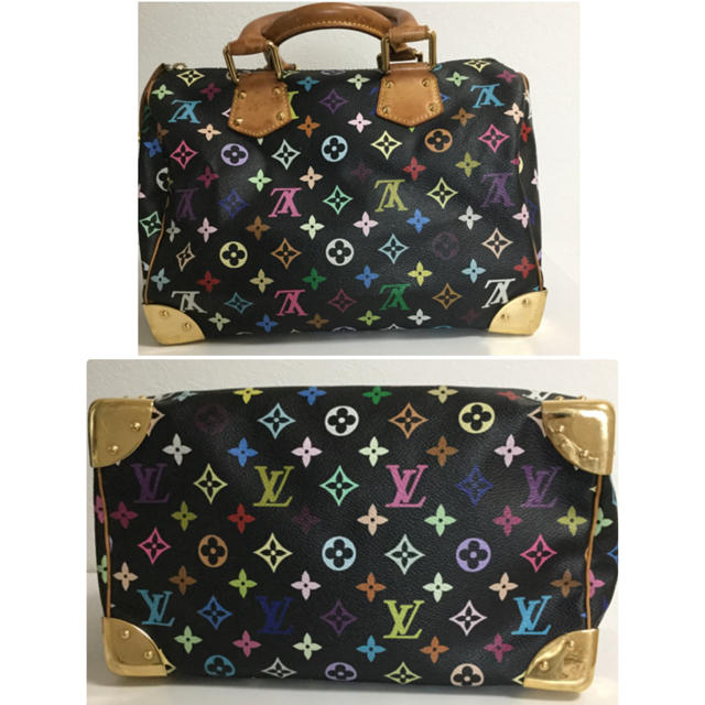 LOUIS VUITTON(ルイヴィトン)の【LOUIS VUITTON】マルチカラー✨スピーディー30✨専用 レディースのバッグ(ボストンバッグ)の商品写真