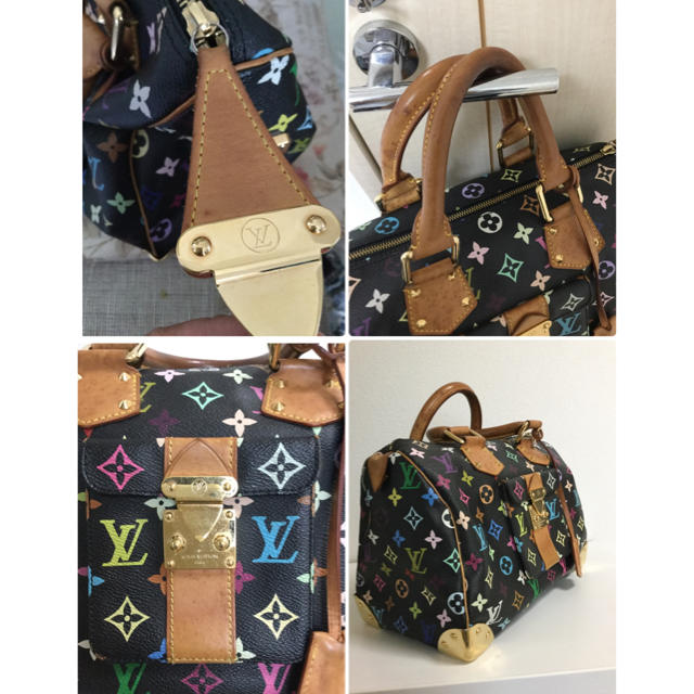 LOUIS VUITTON(ルイヴィトン)の【LOUIS VUITTON】マルチカラー✨スピーディー30✨専用 レディースのバッグ(ボストンバッグ)の商品写真