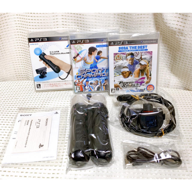 ■良品■ PS3 PS4 モーションコントローラー CECH-ZCM1J取扱説明書