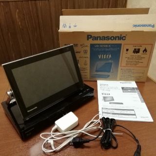 パナソニック(Panasonic)のプライベートビエラ UN-10TD6-K　10インチ　録画、ブルーレイ再生対応(テレビ)