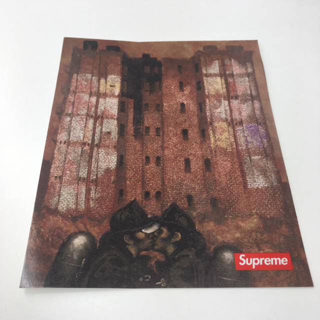Supreme(シュプリーム)の19fw aw Supreme ステッカー シール ボックスロゴ box  メンズのファッション小物(その他)の商品写真