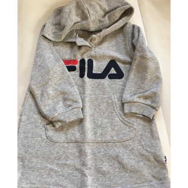 FILA(フィラ)のFILA  ワンピース MiMi様専用 キッズ/ベビー/マタニティのキッズ服女の子用(90cm~)(ワンピース)の商品写真