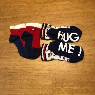 トミーヒルフィガー(TOMMY HILFIGER)のtommy babyソックス(靴下/タイツ)