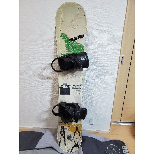 【YONEX】4XP　【BURTON】コブラシャーク、ケース３点セット