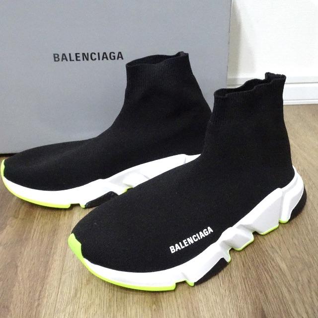 最新デザインの Balenciaga - 【新品】BALENCIAGA 大人気 スピード トレーナー 27cm スニーカー