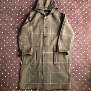 コモリ(COMOLI)のGraphpaper Original Pane Hooded Coat(ダッフルコート)