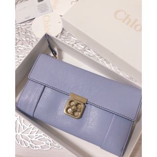 クロエ(Chloe)のChloe新品未使用★長札財布(箱付き)(財布)