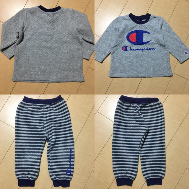 Champion(チャンピオン)のチャンピオン＊100cm＊男の子＊女の子＊ キッズ/ベビー/マタニティのキッズ服男の子用(90cm~)(パジャマ)の商品写真