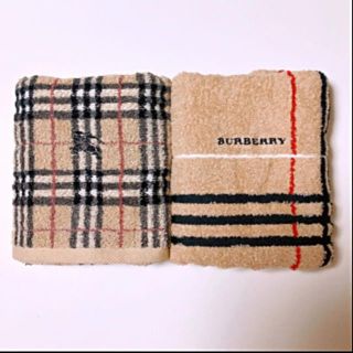 バーバリー(BURBERRY)のバーバリーフェイスタオル(タオル/バス用品)