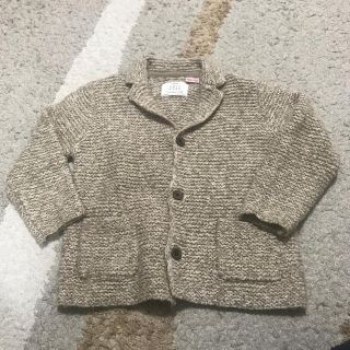 ザラキッズ(ZARA KIDS)のZARA カーディガン 104センチ(カーディガン)