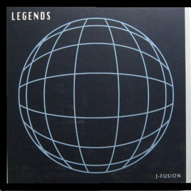 J-FUSION LEGENDS The Fusion Box 10枚組　CD
